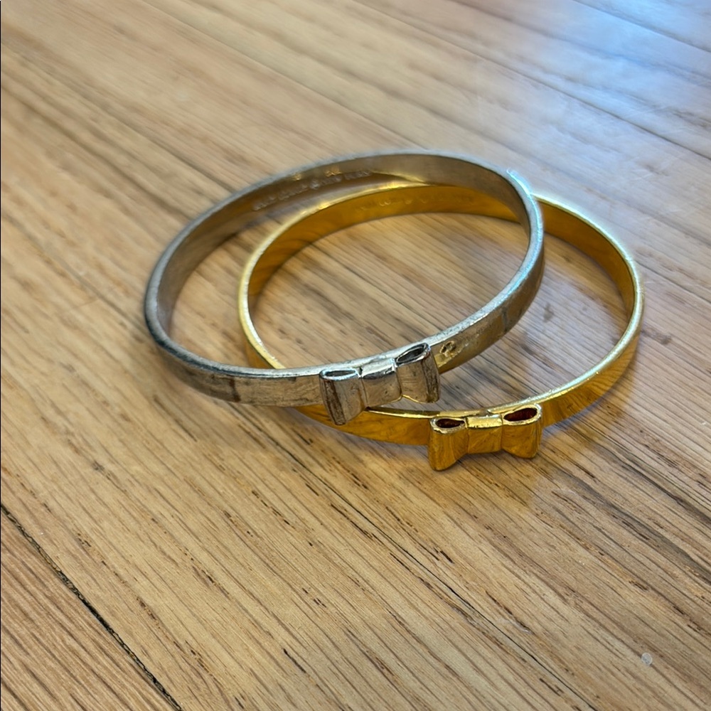 Kate Spade Bow Bracelets
